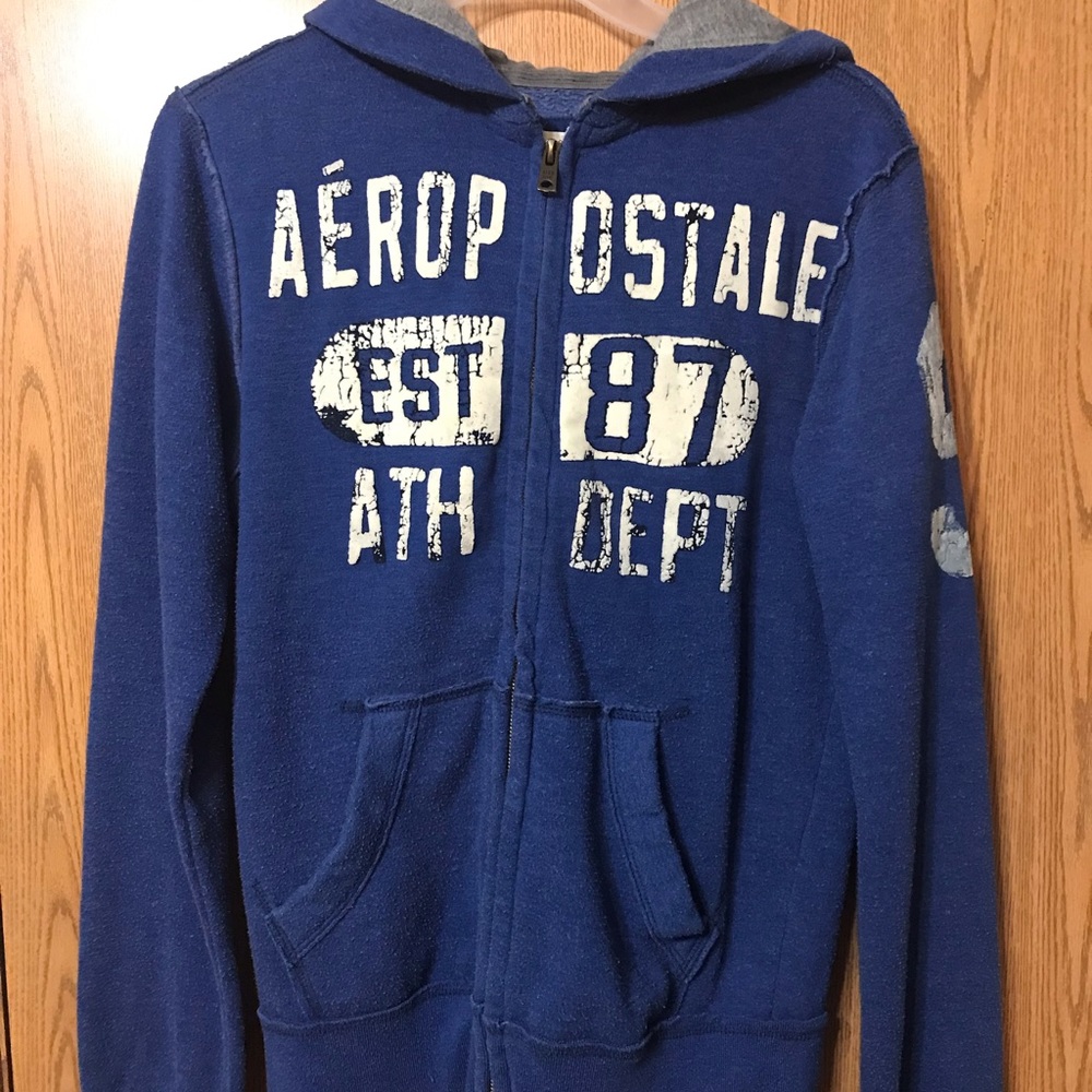 Aeropostale Full-Zip Hoodie Sz XS